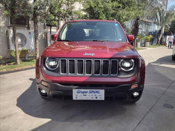 JEEP RENEGADE 1.8 16V FLEX LONGITUDE 4P AUTOMÁTICO